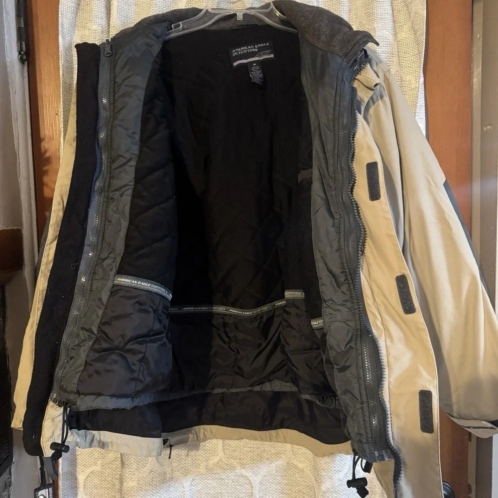 Vintage Y2K American Eagle Outfitters Jacket‎ Mens M AE7 Performance Skiing